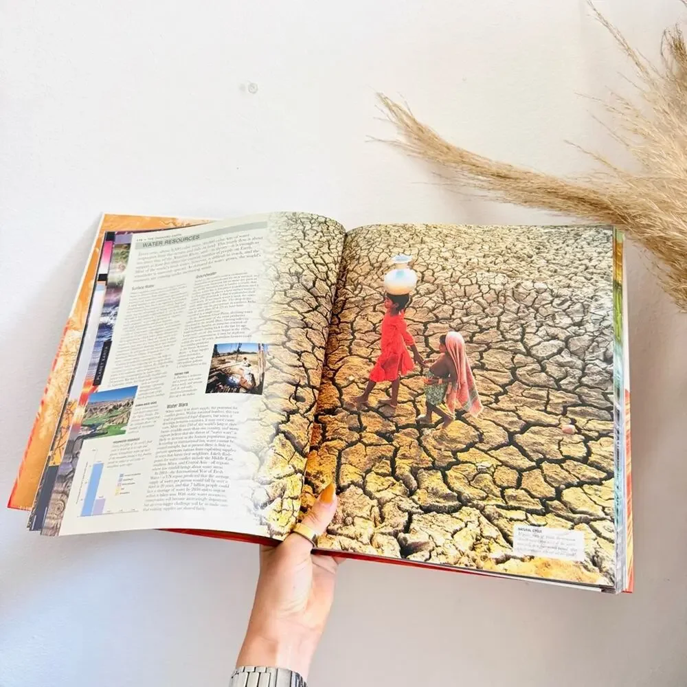 ANTHROPOLOGIE Smithsonian Earth Coffee Table Book Photography Art Oversized